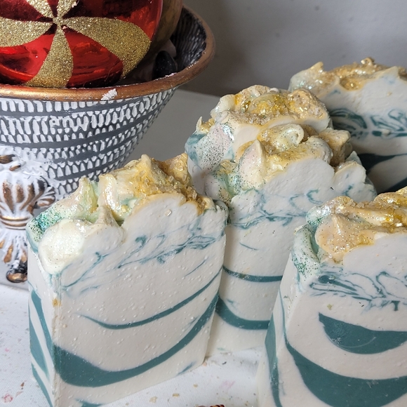 2 Rosemary scented large soap bars - Picture 14 of 15